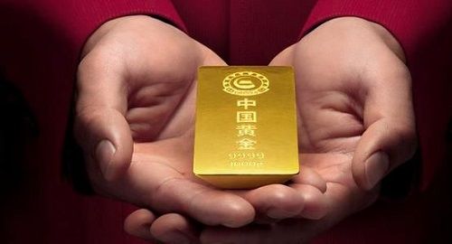 中国黄金现在多少钱1克,中国黄金价格多少一克
