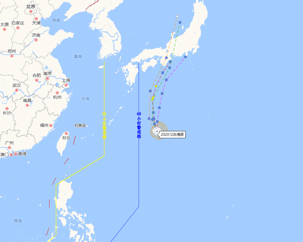 台风最新消息：台风白海豚生成 路径实时发布系统(KK体育附股)(图1)