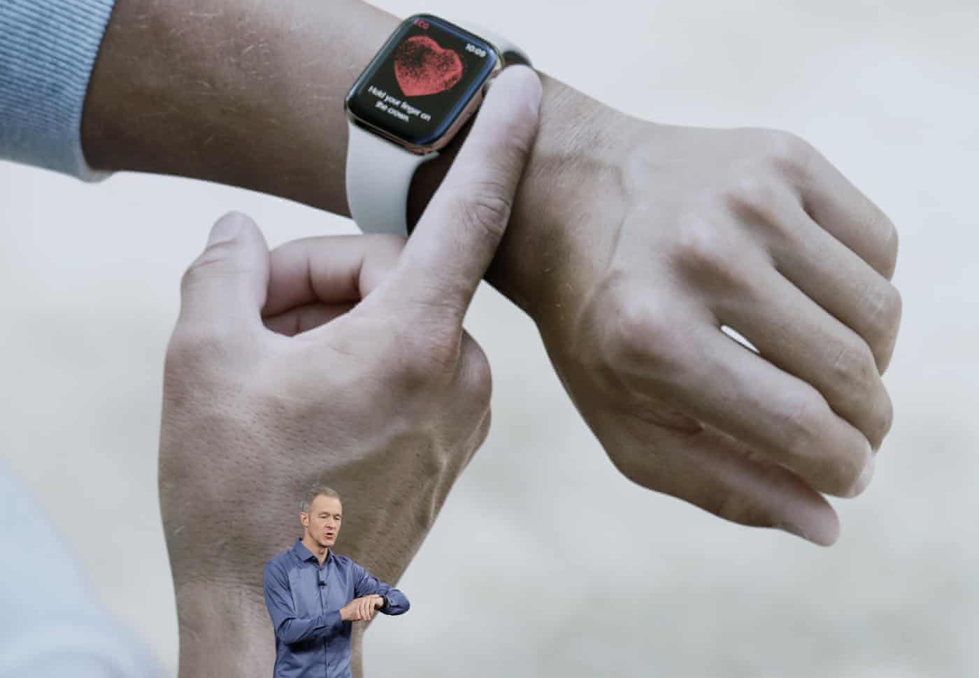 Williams表示，Apple Watch系列4的电池续航能力与此前的一样，也为18个小时。系列4共有铝银色、金色和太空灰三种颜色可选，9月14日起接受预订，从9月21日开始全面发售，起售价399美元，携带通话功能的系列4售价499美元，系列3的售价下调至279美元。