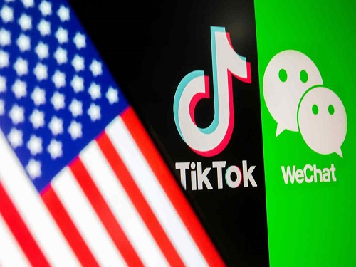 拜登撤销对TikTok及微信禁令