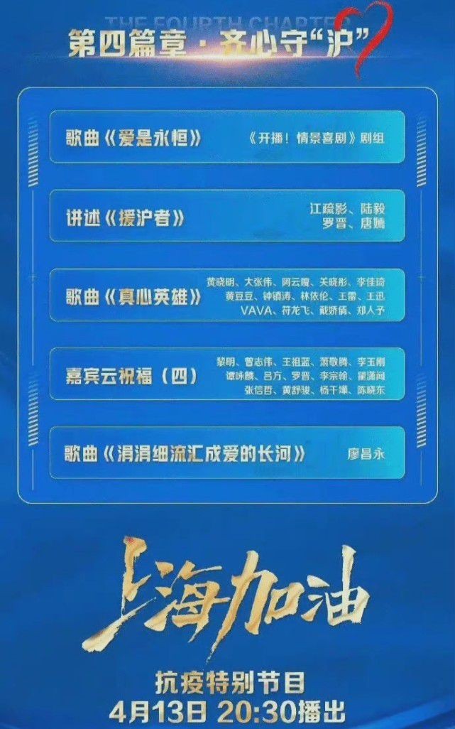 上海东方卫视：《抗疫特别节目》暂缓播出_图1-6