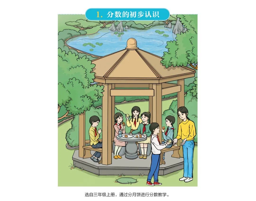 中国教育部通报教材插图问题调查结果 发布新版示例_图1-13
