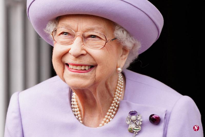 英女王伊丽莎白二世逝世，享年96岁。（法新社） 