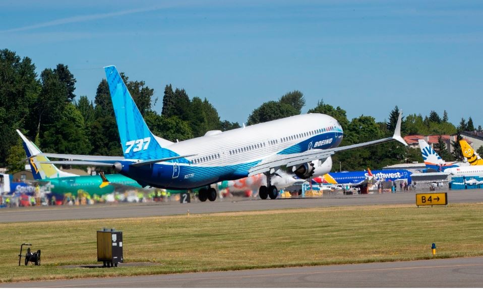 因737 Max事故后发表虚假声明 波音与SEC达成和解协议_图1-1