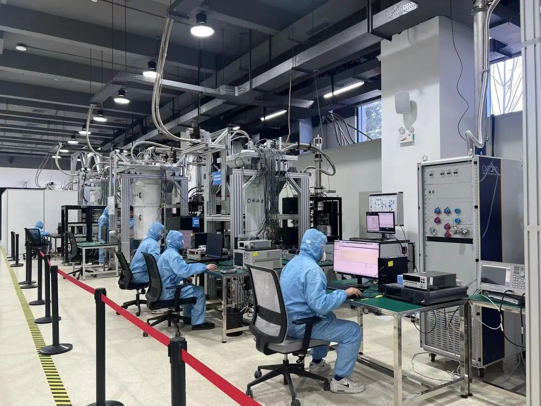 “悟空”即将问世 中国首条量子芯片生产线亮相_图1-3