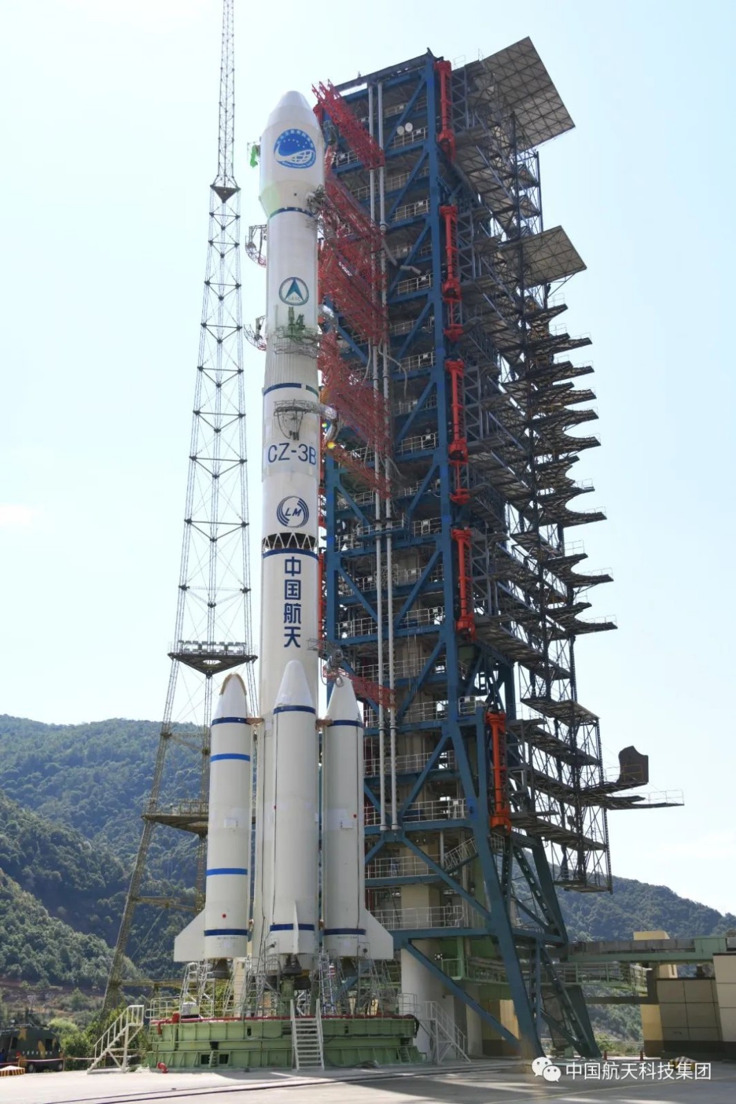 中国发射第56颗北斗导航卫星 系北斗三号工程首颗备份卫星_图1-5