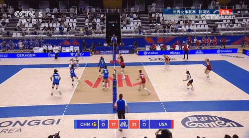 3-2逆转美国女排 中国女排晋级世界女排联赛总决赛_图1-4