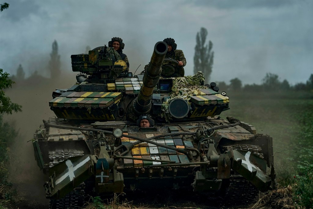 媒体指乌克兰反攻未奏效 正放弃美国战术_图1-1