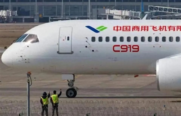 国产大飞机C919第一次出国！这家航空公司只开中国飞机