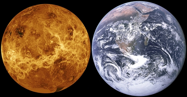 研究表明金星早期能孕育生命：35-45亿年前很像地球