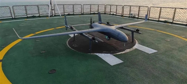 中国舰载无人机打击海上走私：续航超8小时